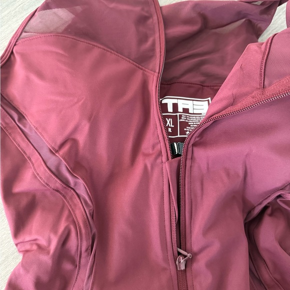 TA3 limited edition Crewneck Mesh Sleeveless Surfy dark cherry XL regular/ long - Picture 7 of 8